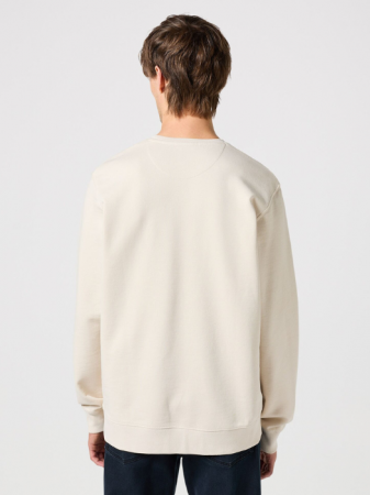 BARBATI - Wrangler Bluza Crem Regular Barbati