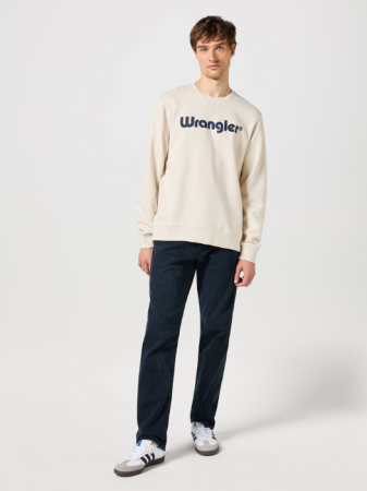 МУЖЧИНЫ - Wrangler Свитшот White Regular