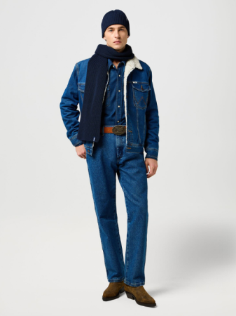 ACCESORII - Wrangler Caciula Navy  Barbati