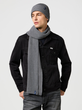 ACCESORII - Wrangler Caciula Gri Inchis  Barbati