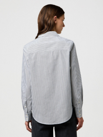 Wrangler Рубашка Alb/Gri Regular [2]