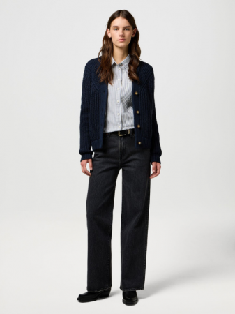 Wrangler Рубашка Alb/Gri Regular [5]