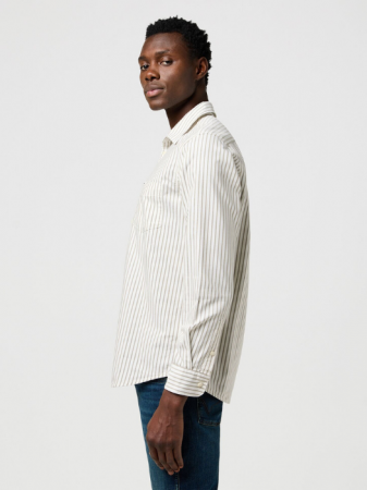 ОДЕЖДА - Wrangler Мужская Рубашка Сиреневая Regular