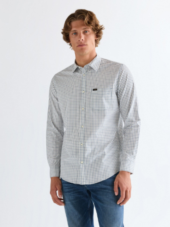 Camasi - Wrangler Camasa Alba Regular Barbati