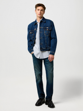 Wrangler Camasa Alba Regular Barbati [5]