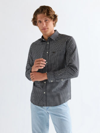 Camasi - Wrangler Camasa Neagra Regular Barbati