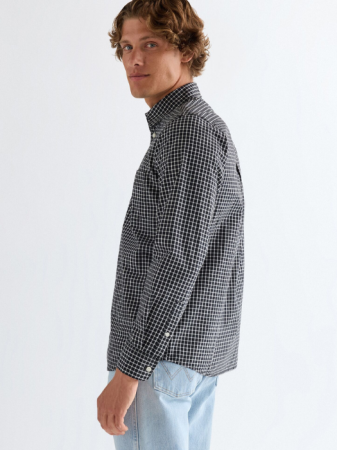 Camasi - Wrangler Camasa Neagra Regular Barbati