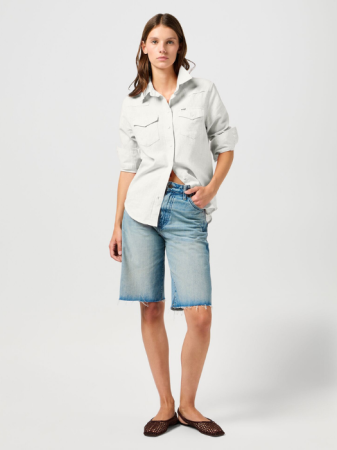 ЖЕНЩИНЫ - Wrangler Женская Рубашка Белая Slim