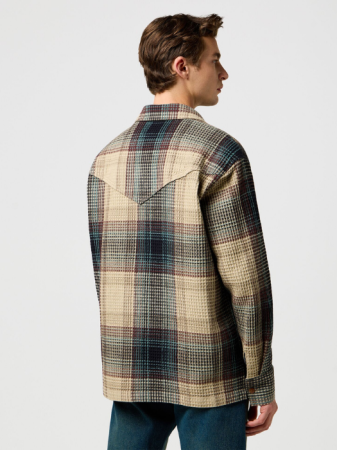 Wrangler Camasa Multicolor Relaxed Barbati [4]