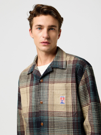 BARBATI - Wrangler Camasa Multicolor Relaxed Barbati