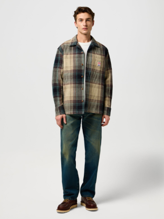 BARBATI - Wrangler Camasa Multicolor Relaxed Barbati
