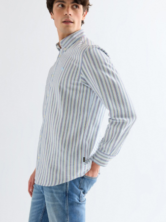 Camasi - Wrangler Camasa Albastra Regular Barbati