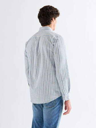 Camasi - Wrangler Camasa Albastra Regular Barbati