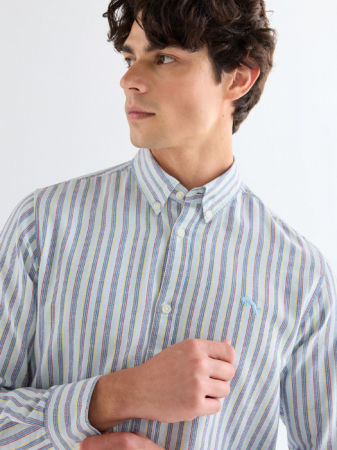 Camasi - Wrangler Camasa Albastra Regular Barbati