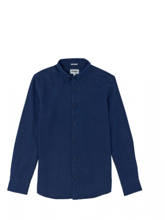 Wrangler Camasa Navy Regular Barbati [5]