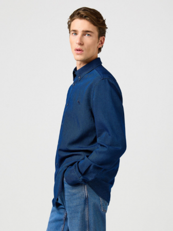 Wrangler Camasa Navy Regular Barbati [2]