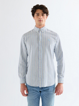 Camasi - Wrangler Camasa Albastra Regular Barbati