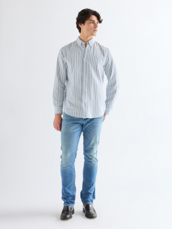 Camasi - Wrangler Camasa Albastra Regular Barbati