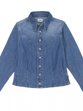Wrangler Рубашка Blue Slim [5]