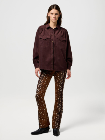 FEMEI - Wrangler Camasa Rosie-Visinie Loose Femei