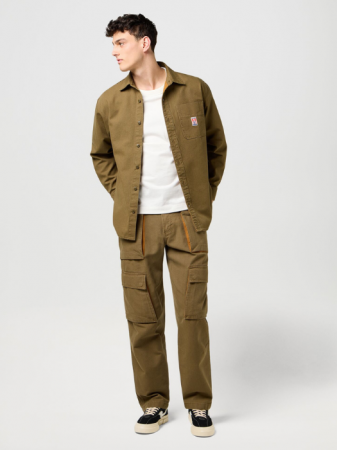 BARBATI - Wrangler Camasa Maro Oversized Barbati