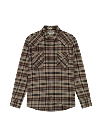 Wrangler Рубашка Cafeniu Regular [5]