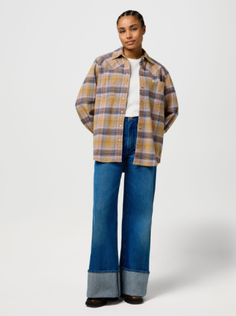 ЖЕНЩИНЫ - Wrangler Рубашка Galben Relaxed