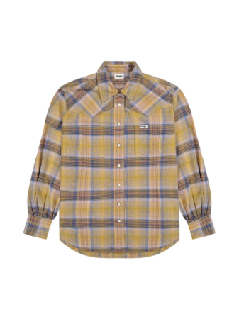 Wrangler Camasa Multicolor Relaxed Femei [5]