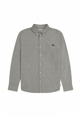 Wrangler Мужская Рубашка Серая Regular [5]