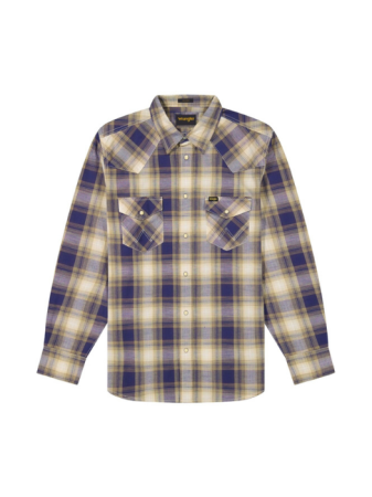 МУЖЧИНЫ - Wrangler Мужская Рубашка Многоцветная Regular