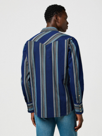 МУЖЧИНЫ - Wrangler Мужская Рубашка Многоцветная Regular