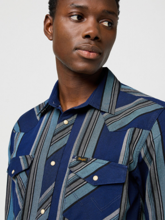 МУЖЧИНЫ - Wrangler Мужская Рубашка Многоцветная Regular