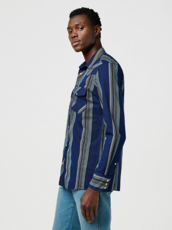 МУЖЧИНЫ - Wrangler Мужская Рубашка Многоцветная Regular