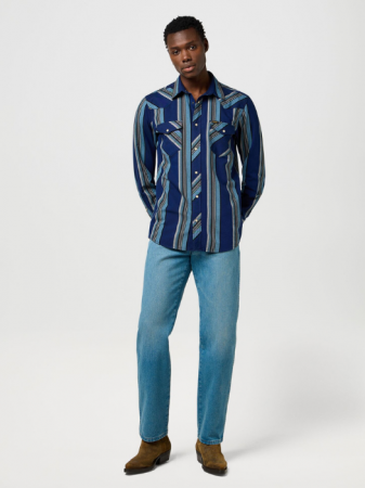 МУЖЧИНЫ - Wrangler Мужская Рубашка Многоцветная Regular