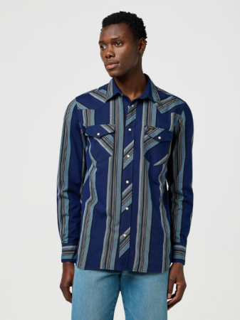 МУЖЧИНЫ - Wrangler Мужская Рубашка Многоцветная Regular