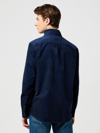 BARBATI - Wrangler Camasa Navy Regular Barbati