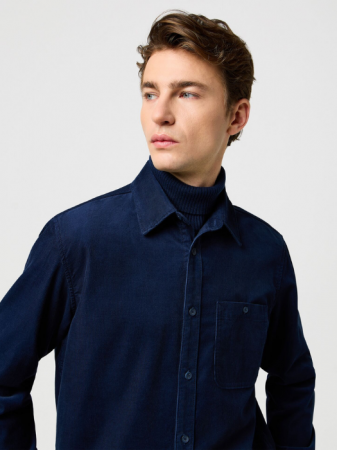 Wrangler Рубашка Navy Regular [3]