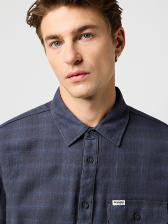 Wrangler Рубашка Navy Relaxed [1]
