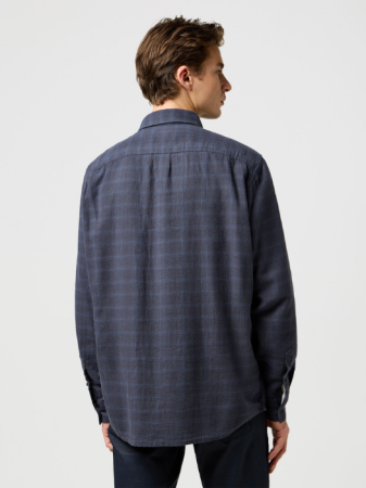 Wrangler Рубашка Navy Relaxed [3]