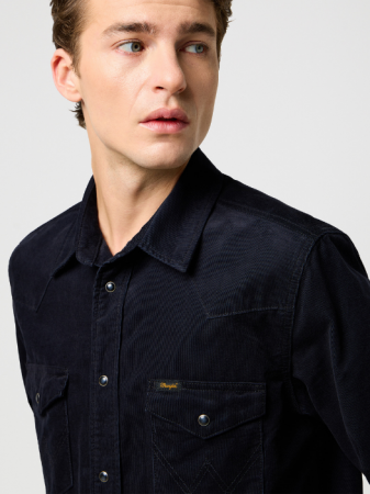 Wrangler Camasa Neagra Regular Barbati [4]