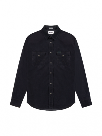 Wrangler Camasa Neagra Regular Barbati [5]