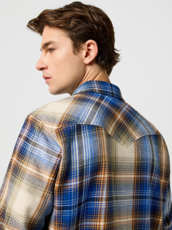 IMBRACAMINTE - Wrangler Camasa Multicolor Regular Barbati