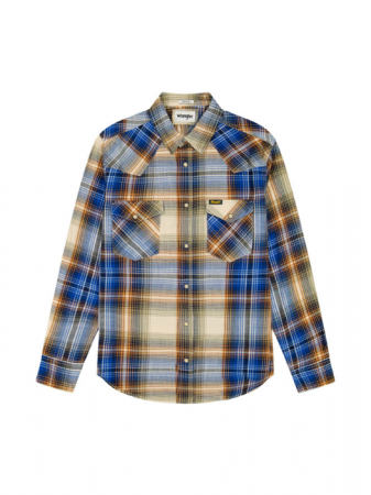 Wrangler Мужская Рубашка Многоцветная Regular [5]