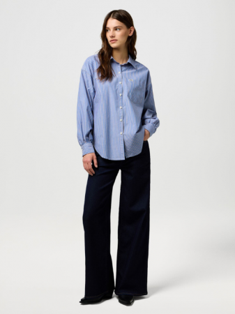 Рубашки - Wrangler Рубашка Mavi/Roz Relaxed