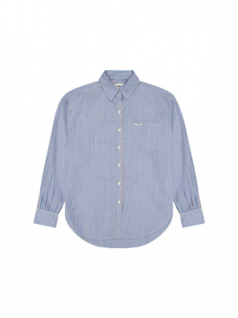 Wrangler Camasa Albastra Deschisa Relaxed Femei [5]