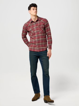 BARBATI - Wrangler Camasa Rosie Regular Barbati