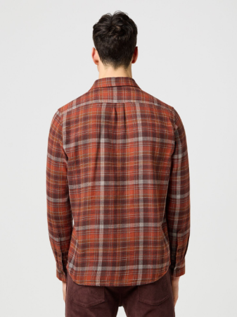 Wrangler Camasa Maro Regular Barbati [4]