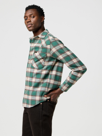 ОДЕЖДА - Wrangler Рубашка Verde Regular