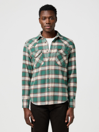 ОДЕЖДА - Wrangler Рубашка Verde Regular