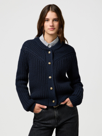 FEMEI - Wrangler Cardigan Navy Regular Femei